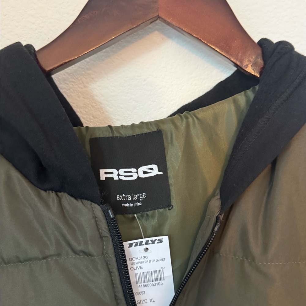 RSQ 2Fer Puffer Jacket - Picture 4 of 4
